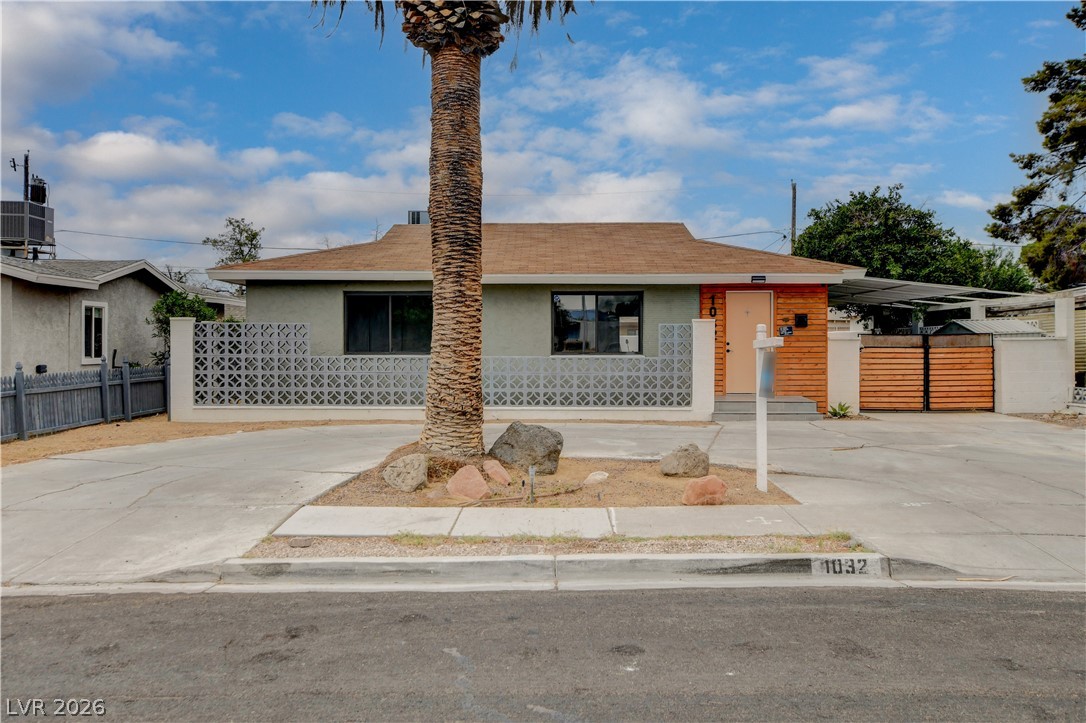1032 Howard Drive, Las Vegas 89104