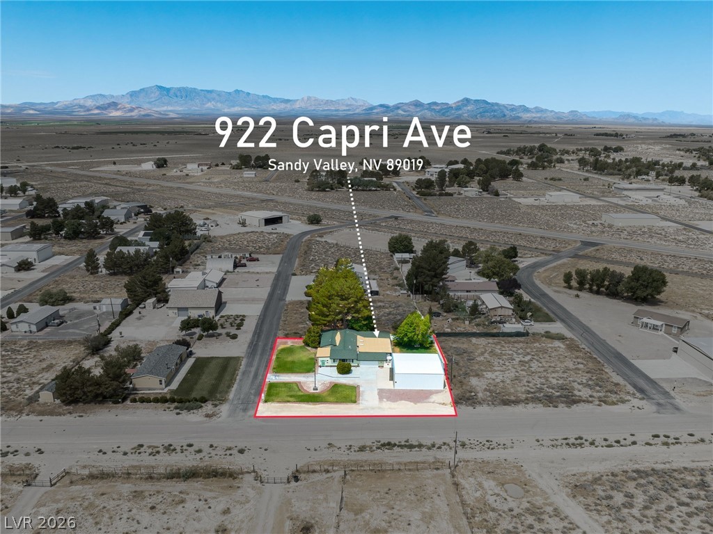 922 Capri Avenue, Sandy Valley 89019