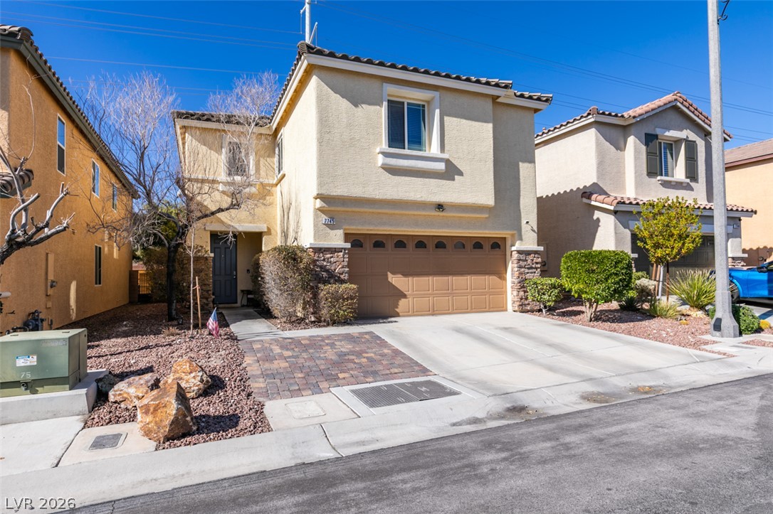 7745 Donner Peak Street, Las Vegas