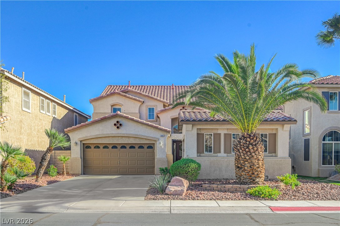 1693 Ravanusa Drive, Henderson 89052