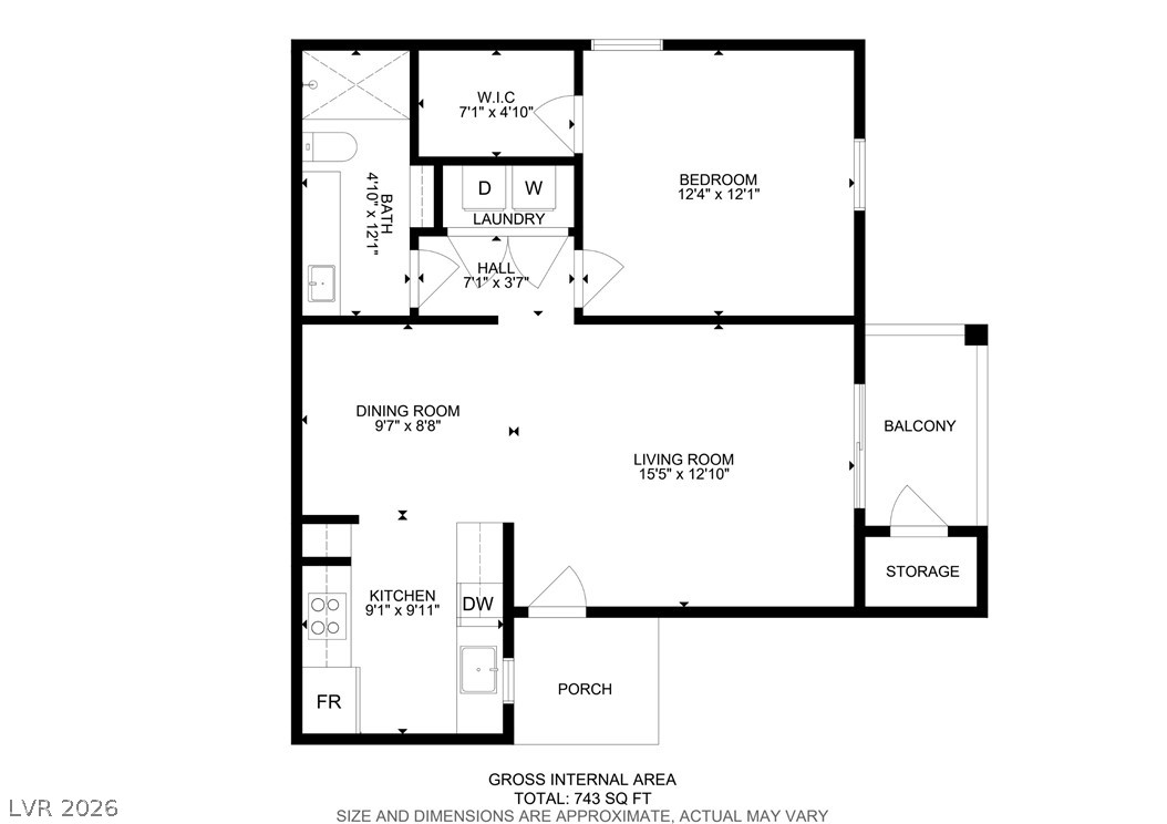 Photo 32 of 32, 2300 E Silverado Ranch Boulevard #2144
