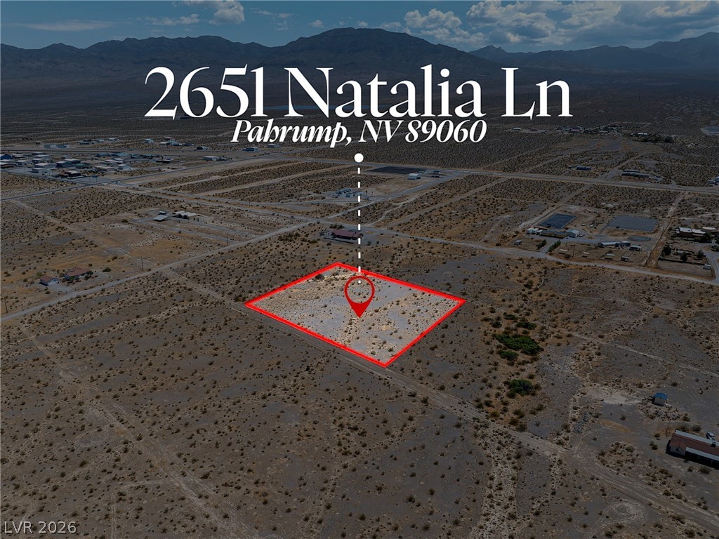 2651 N Natalia Lane, Pahrump 89060