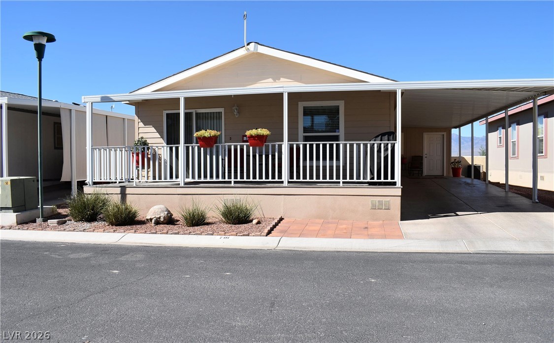 781 Montecito Drive, Pahrump