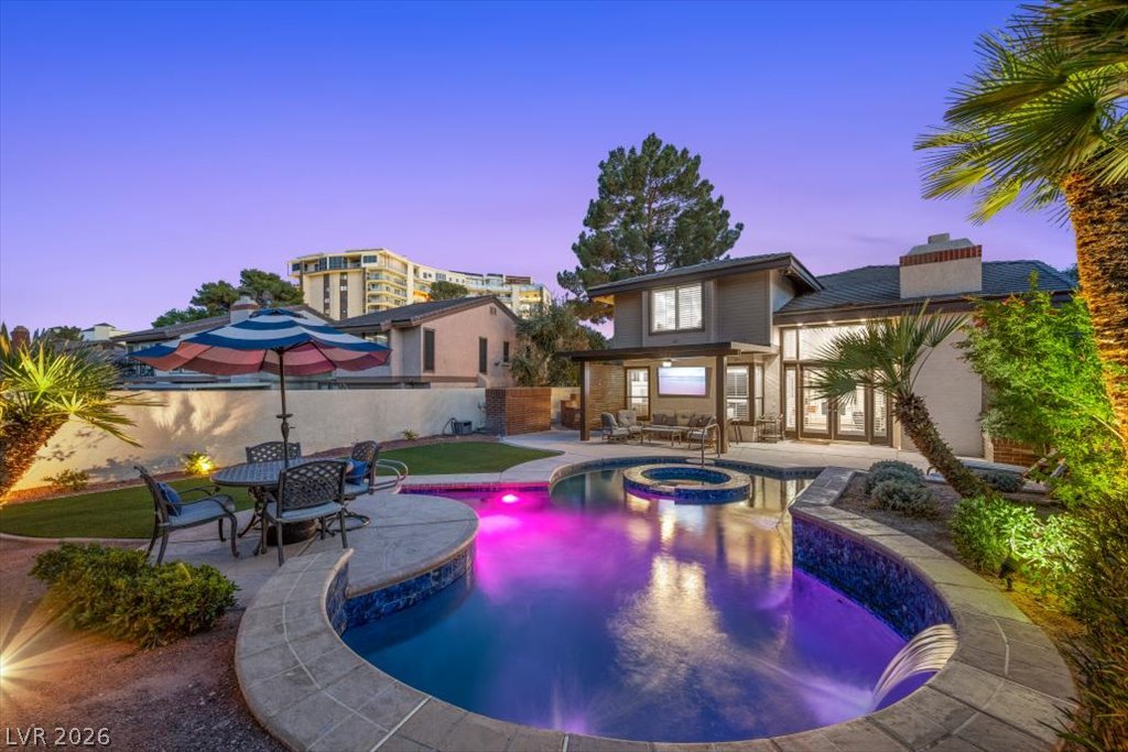 820 Pinehurst Drive, Las Vegas 89109