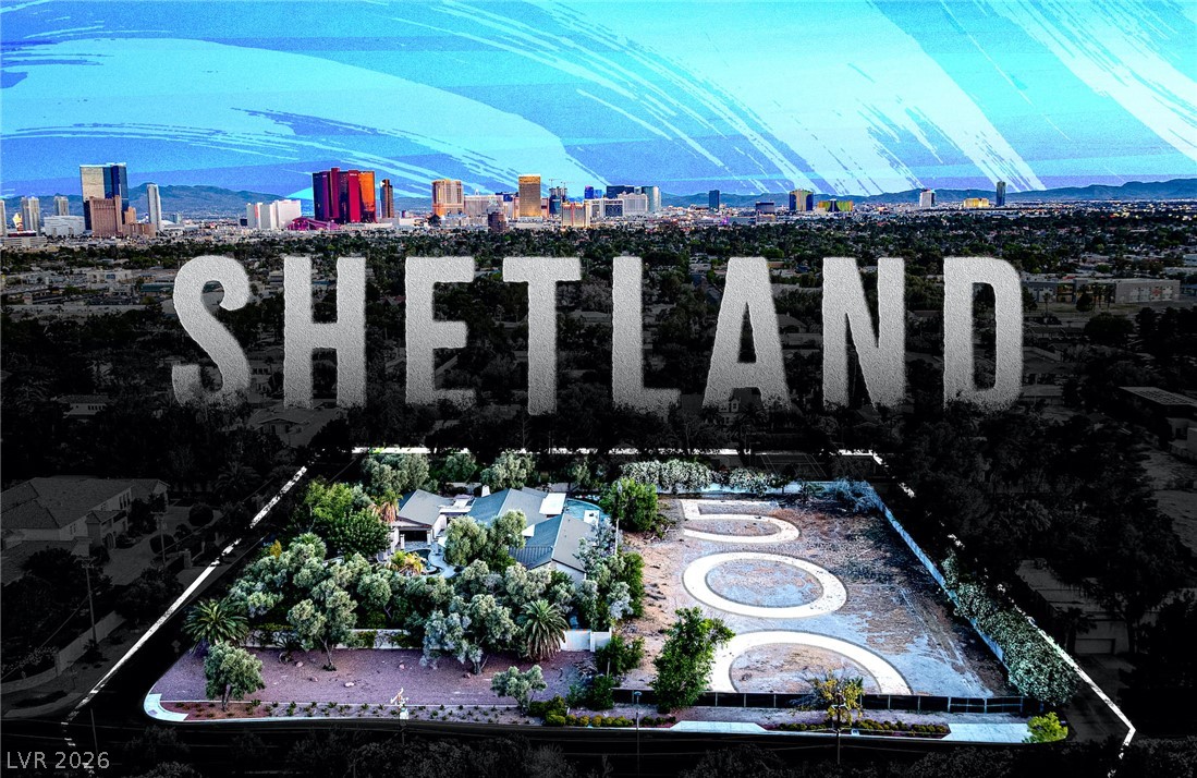 500 Shetland Road, Las Vegas 89107