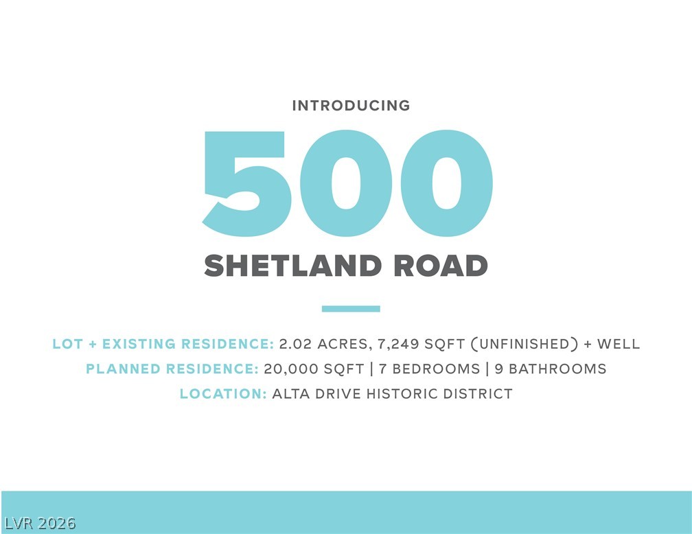 Photo 2 of 500 Shetland Road