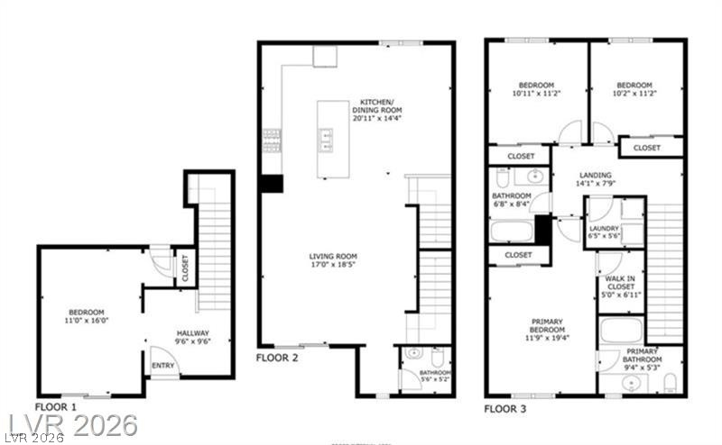 Photo 10 of 45, 2842 Azure Breeze Lane #2