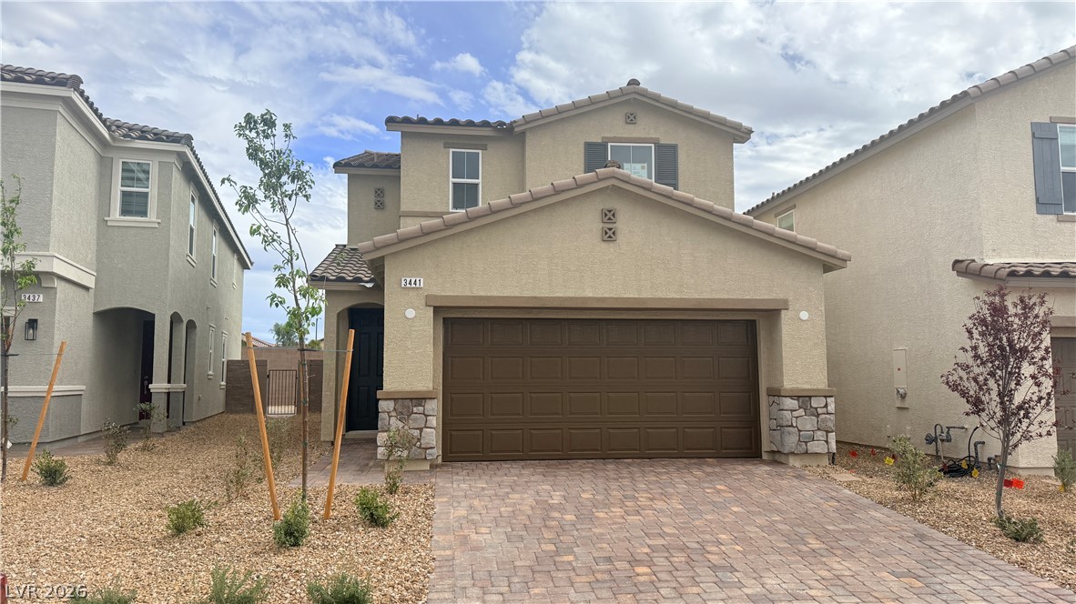 3441 Oristano Lane, Henderson 89044
