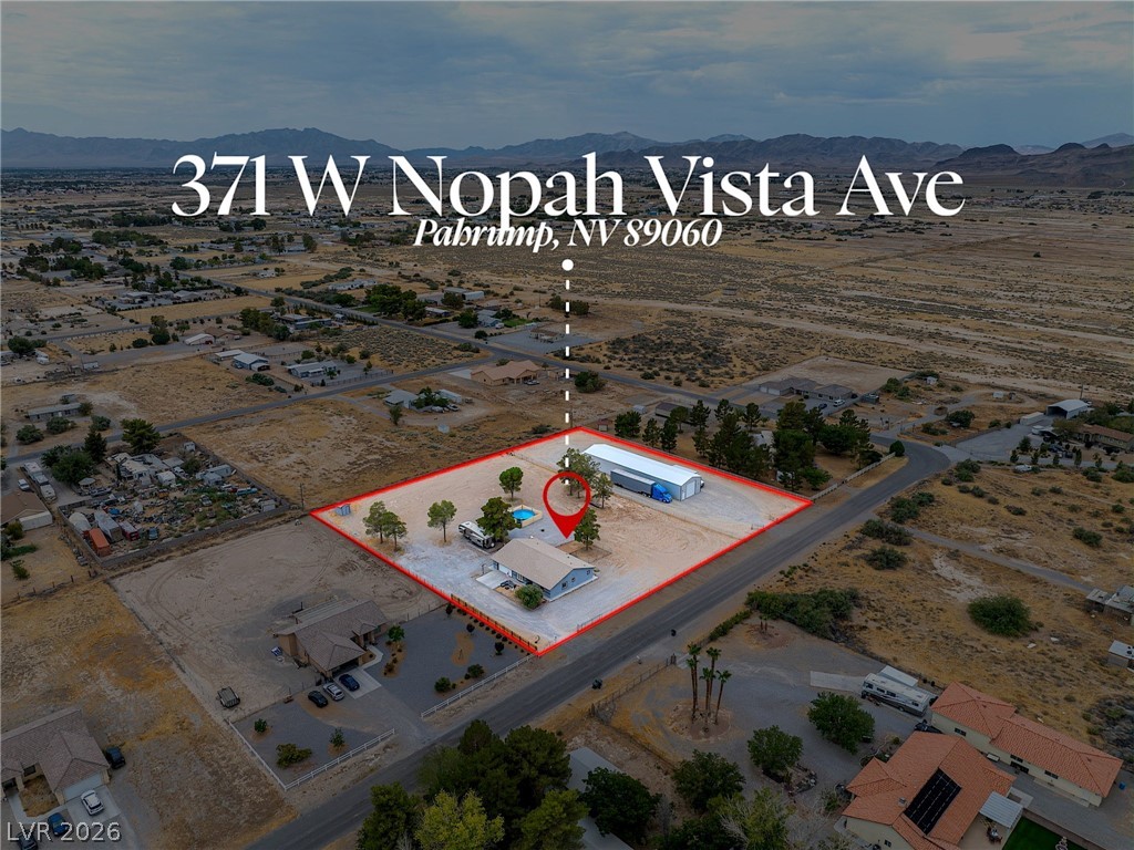 371 W Nopah Vista Avenue, Pahrump 89060