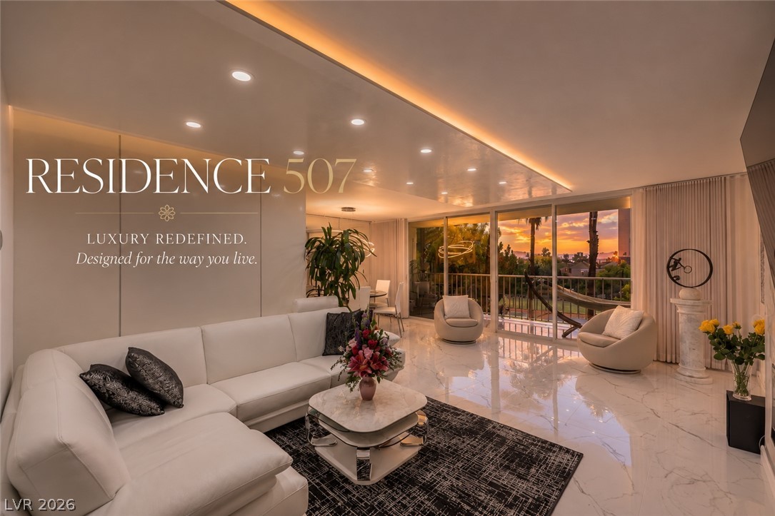 205 E Harmon Avenue #507, Las Vegas