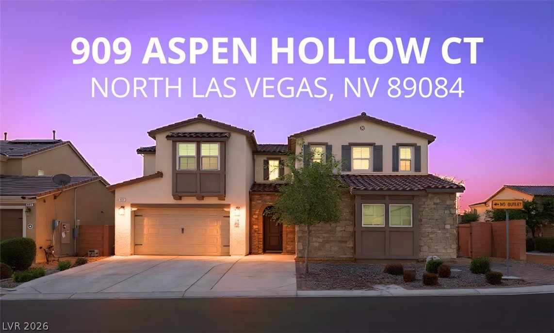 909 Aspen Hollow Court, North Las Vegas