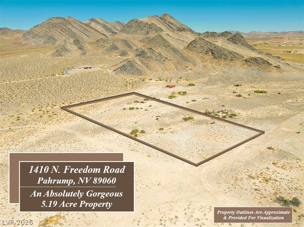 1410 N Freedom Road, Pahrump