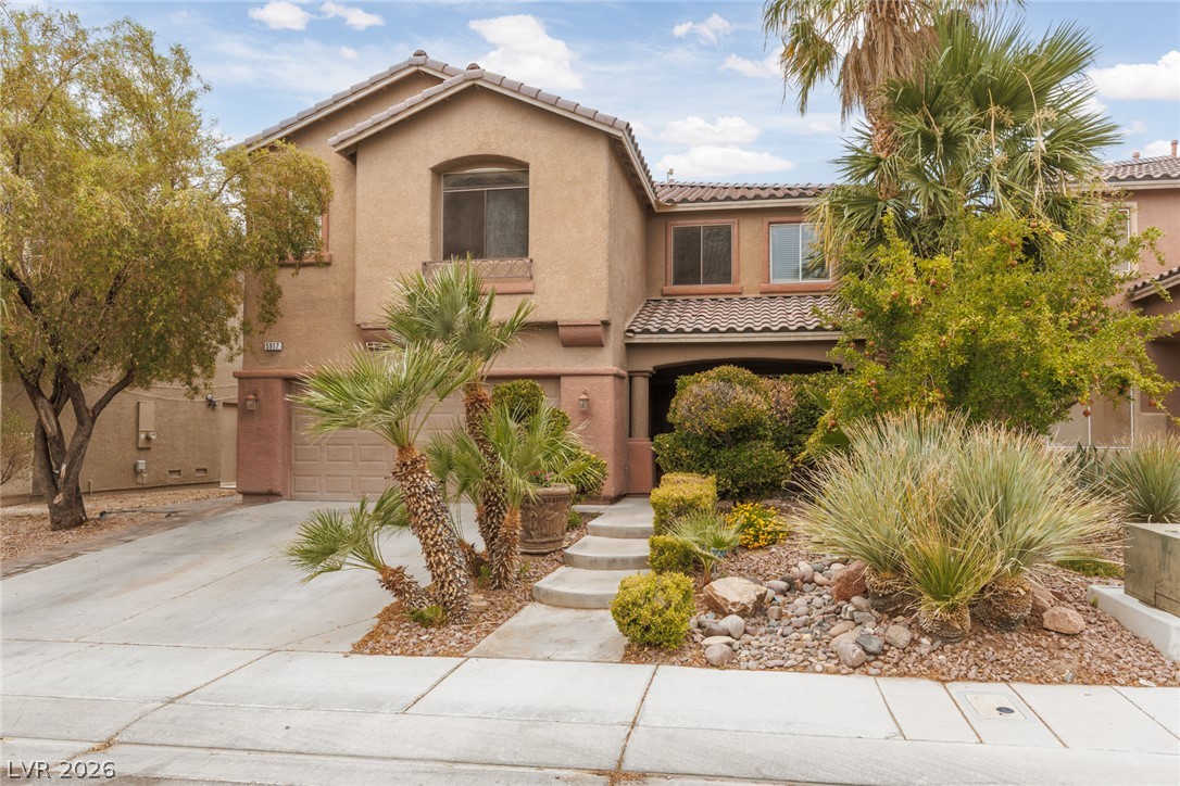 5917 Horsehair Blanket Drive, North Las Vegas 89081