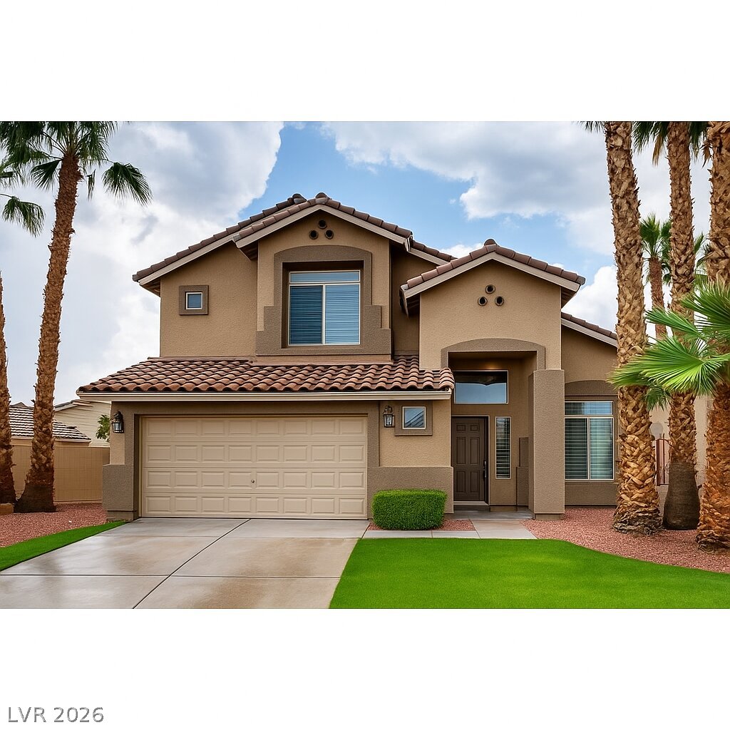 1601 Vespertina Court, Las Vegas 89128