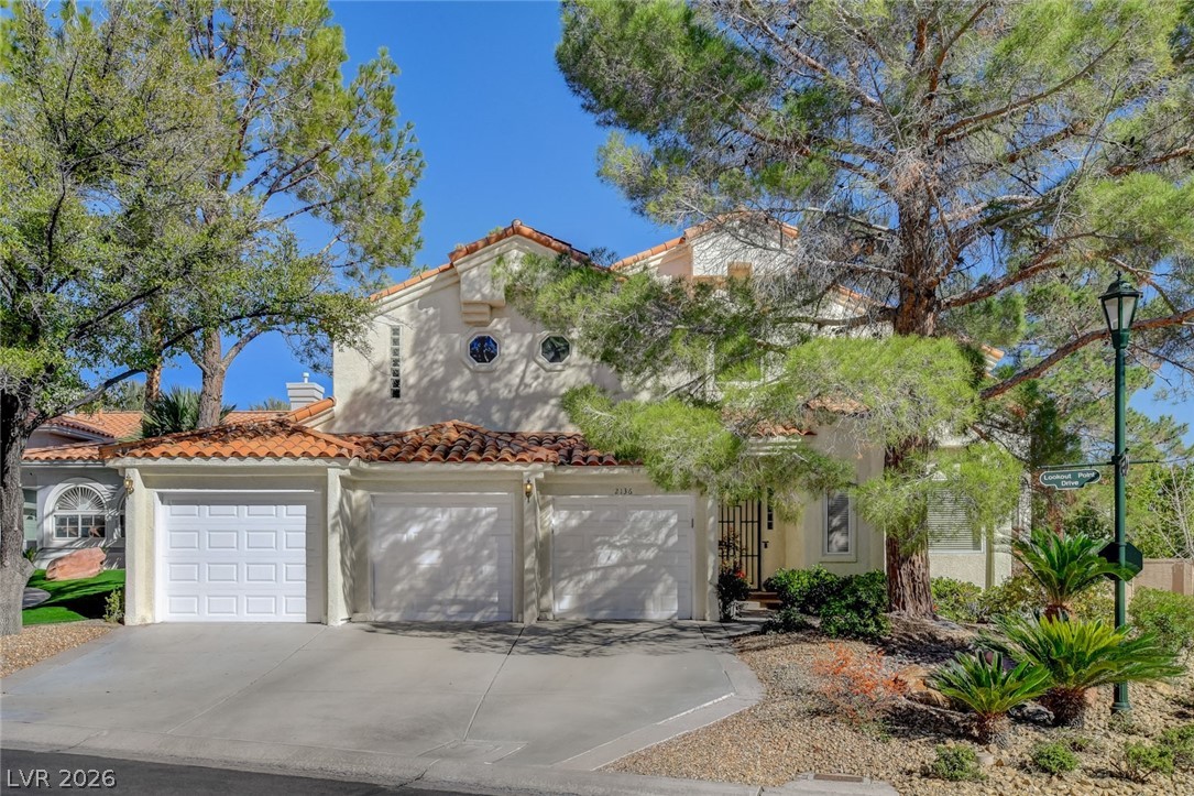 2136 Lookout Point Circle, Las Vegas 89117