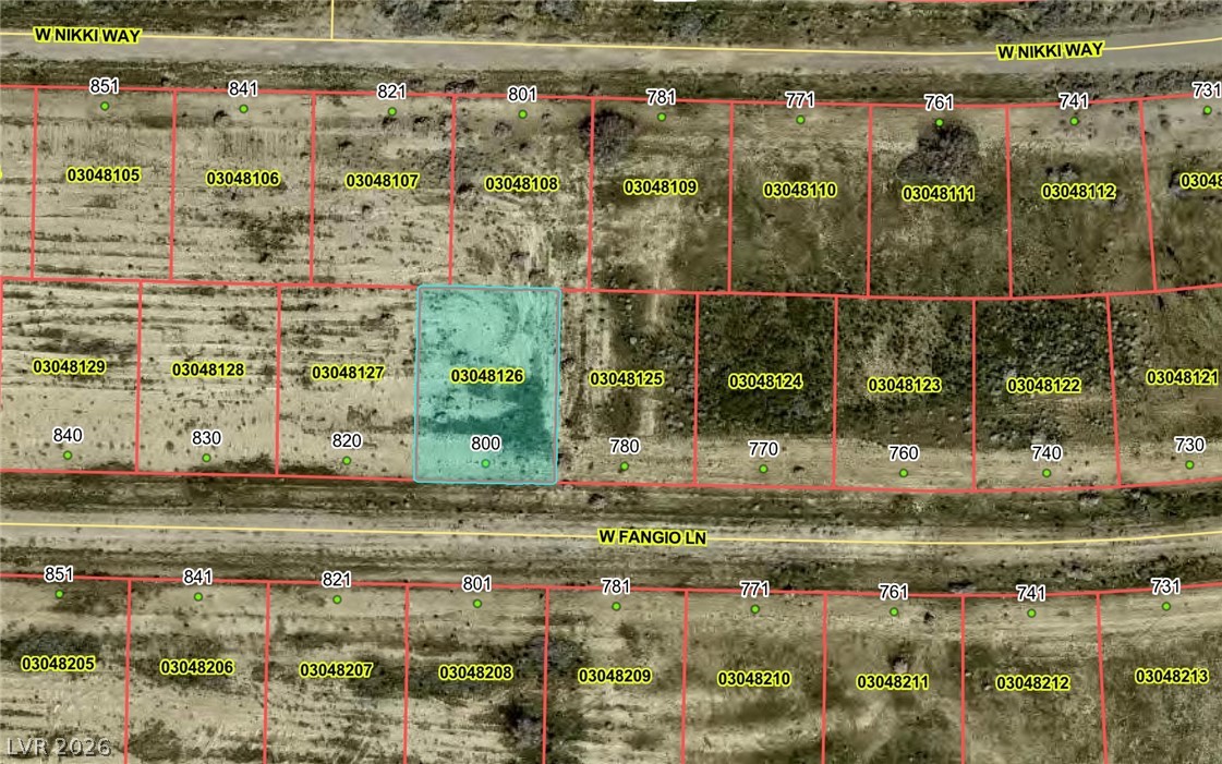 800 W Fangio Lane, Pahrump 89060