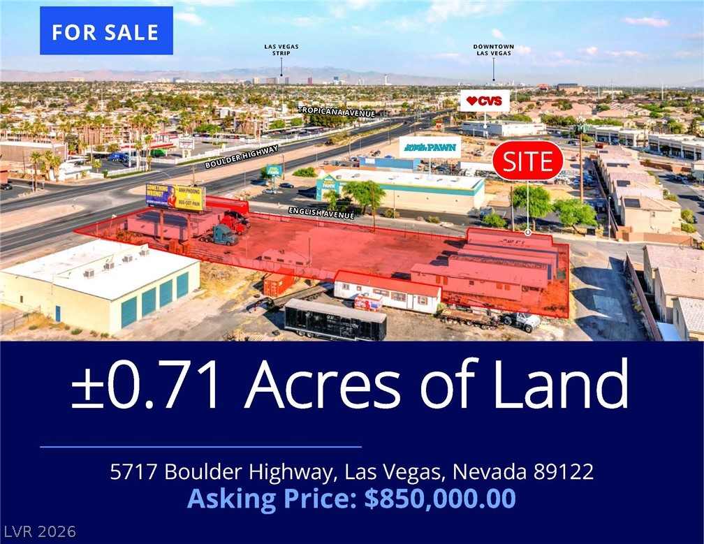 5717 Boulder Highway, Las Vegas