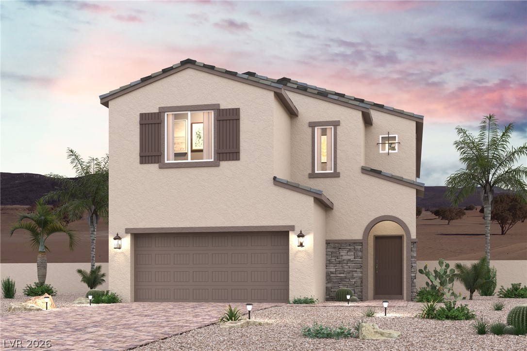 9812 Saxton Peak Avenue, Las Vegas