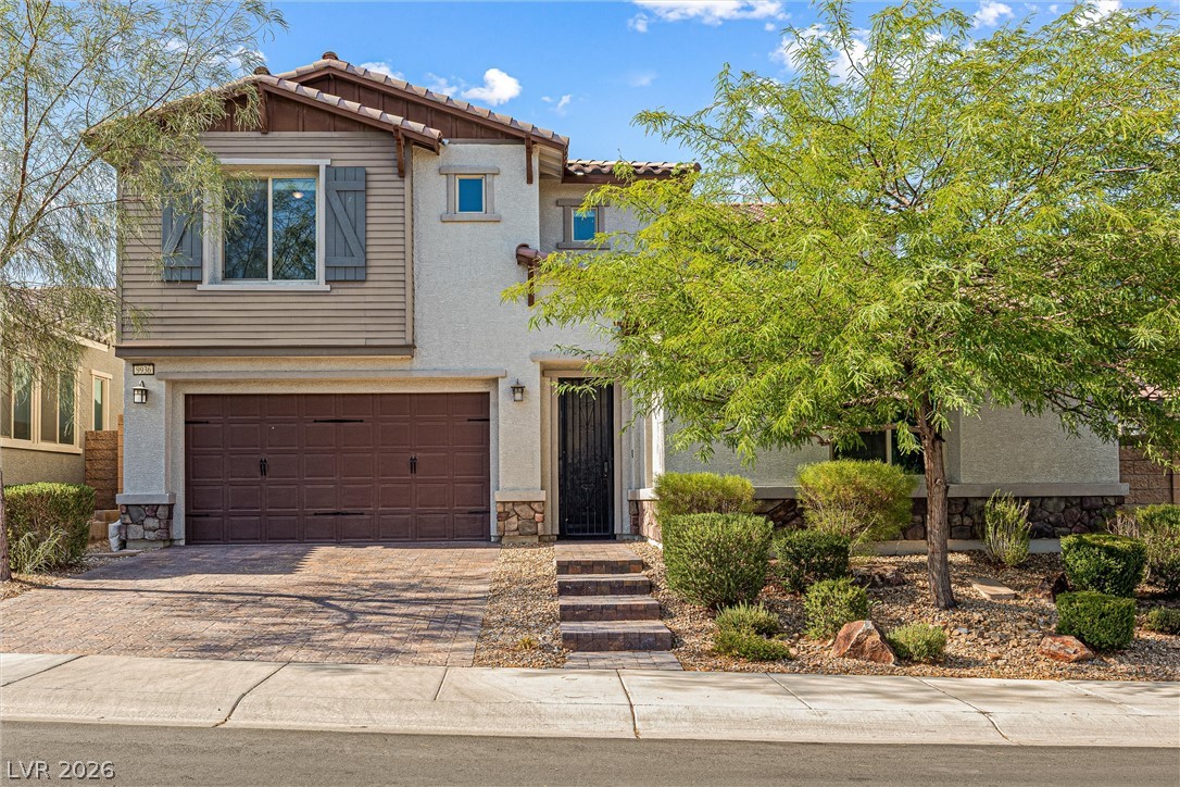 9936 Bighorn Bellows Avenue, Las Vegas 89166