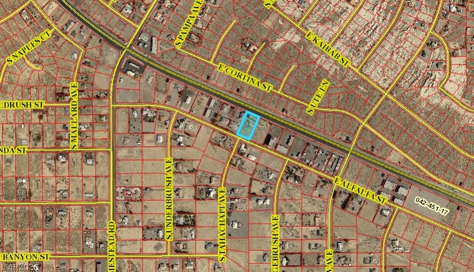 3281 E Alfalfa Street, Pahrump 89048