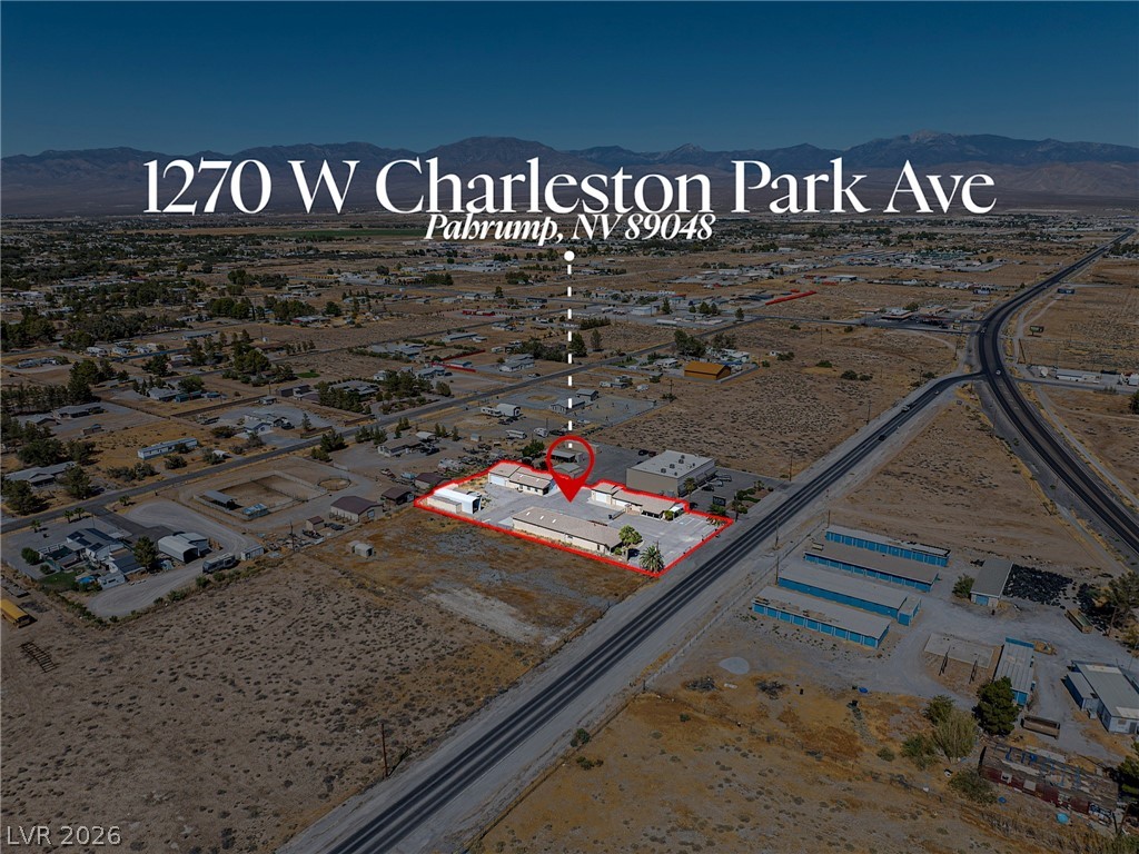 1270 W Charleston Park Avenue, Pahrump 89048