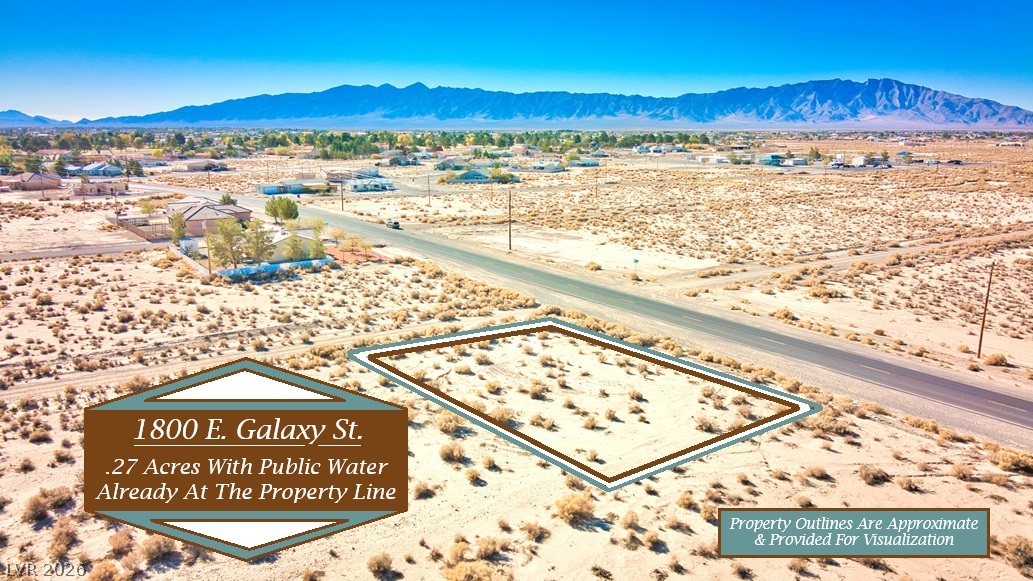 1800 Galaxy Street, Pahrump