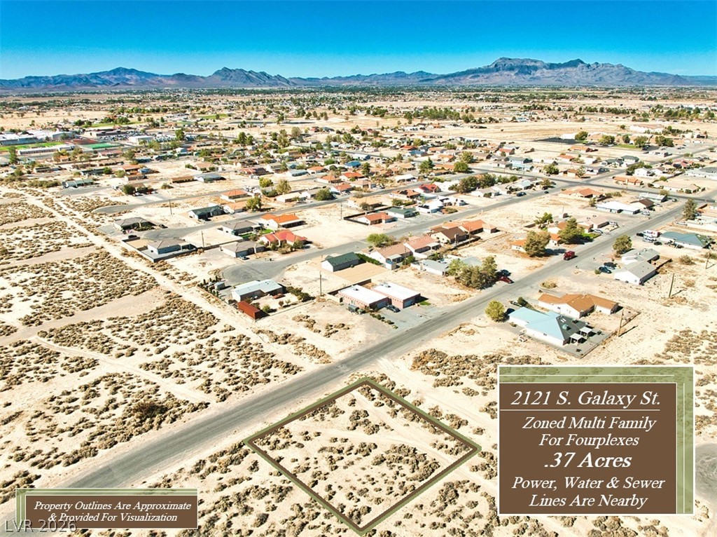 2121 S Galaxy Street, Pahrump 89048