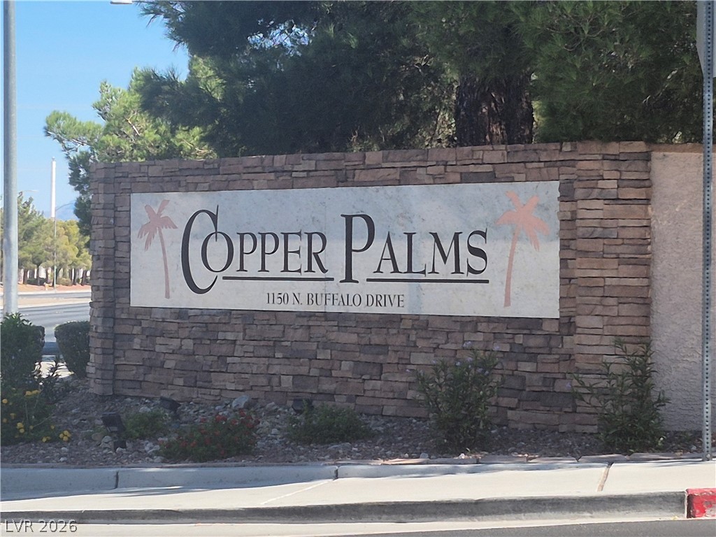 1150 N Buffalo Drive #2039, Las Vegas 89128