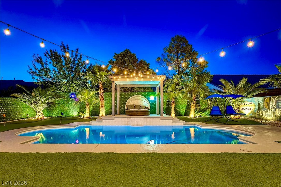 5456 Digne Court, Las Vegas 89141