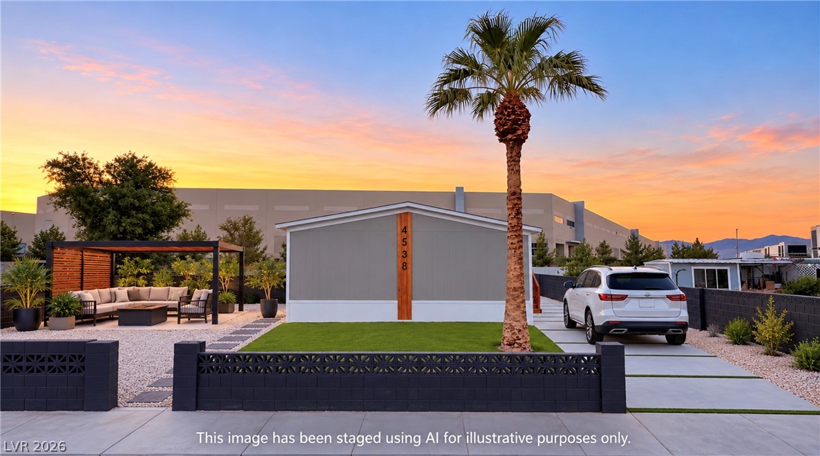 4538 Crystal Peak Drive, Las Vegas