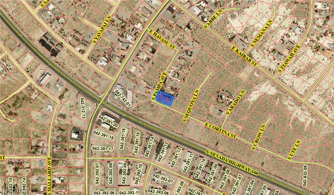 2301 Pampa Avenue, Pahrump 89048