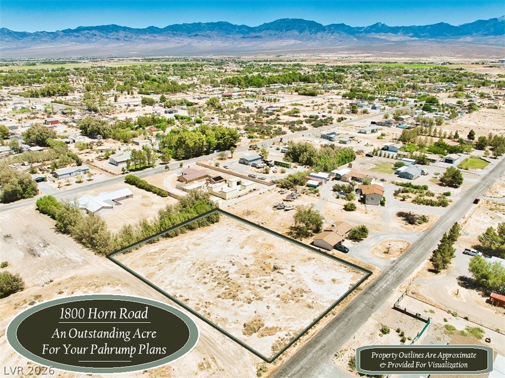 1800 W Horn Road, Pahrump 89048