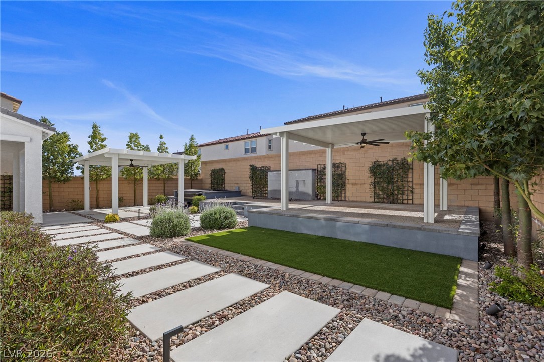 10167 Bismarck Palms Avenue, Las Vegas 89166