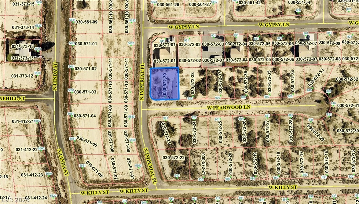 940 W Pearwood Lane, Pahrump 89060