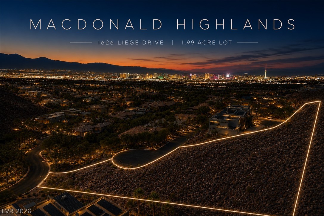 1626 Liege Drive, Henderson 89012