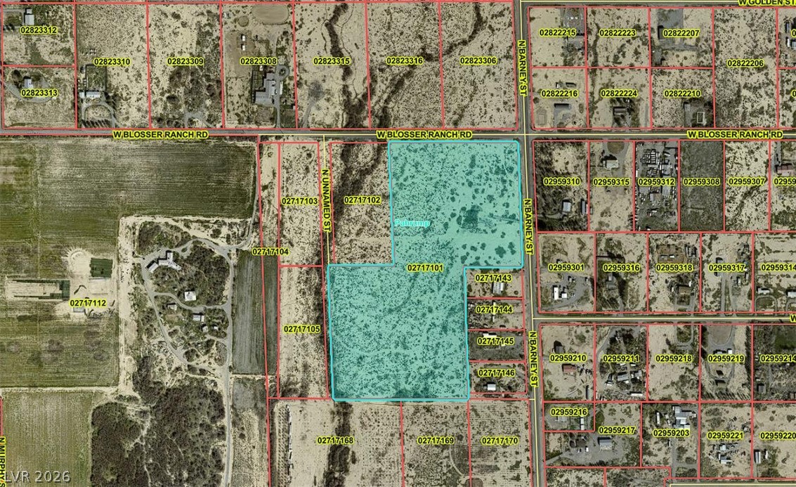 3061 W Blosser Ranch Road, Pahrump 89060