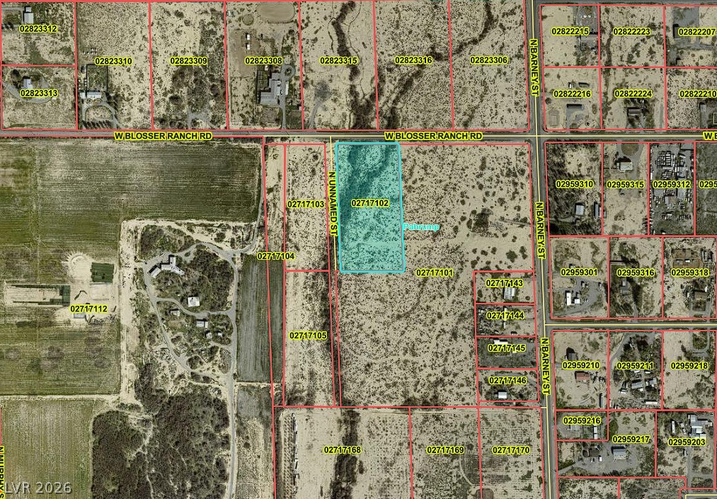 3161 W Blosser Ranch Road, Pahrump 89060