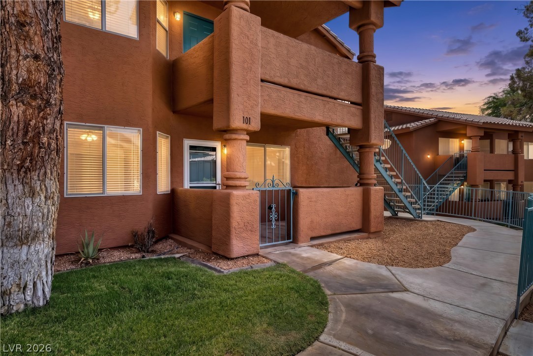 930 Mesquite Springs Drive #101, Mesquite 89027