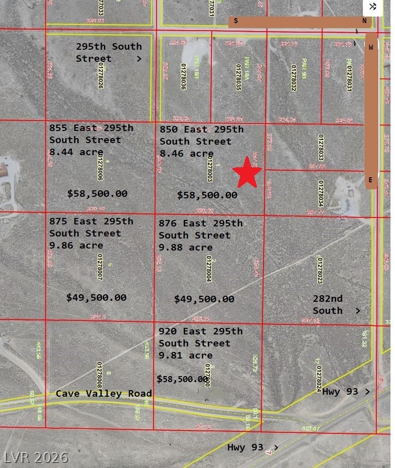 850 East 295th South Street, Ely 89301
