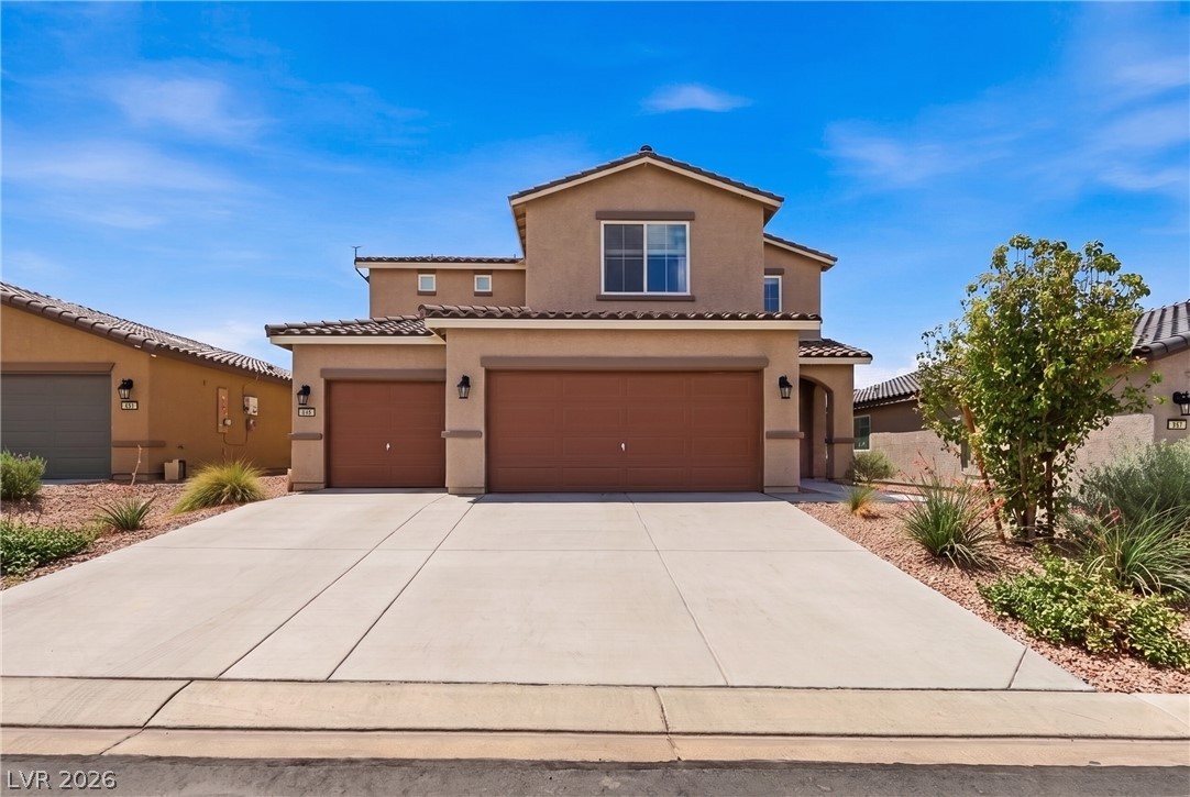 937 Turtleback Falls Avenue, Indian Springs 89018