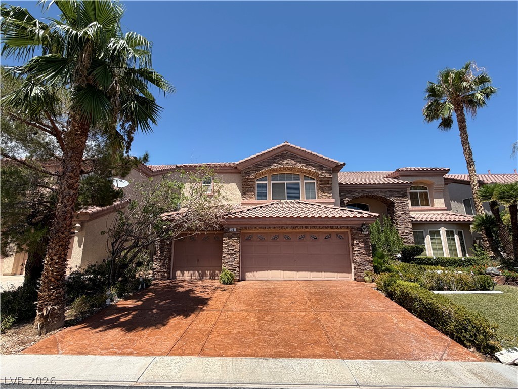 36 Misty Springs Court, Las Vegas 89148