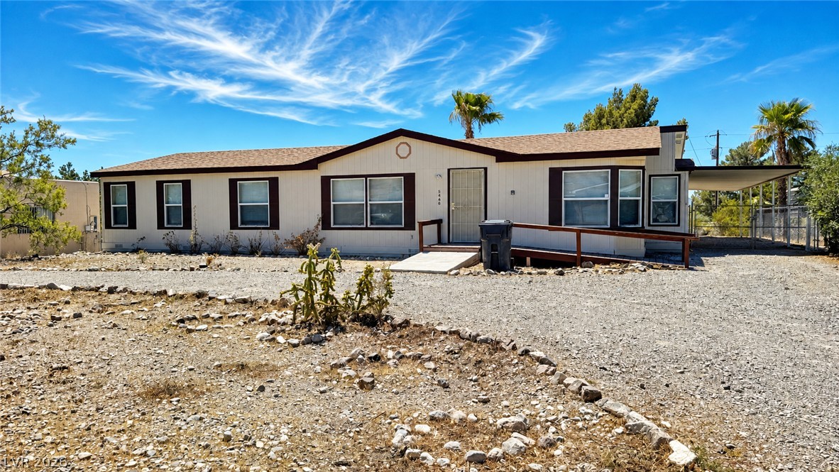 5460 N Humbolt Place, Pahrump 89060