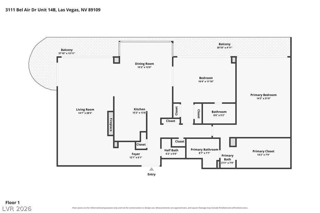 Photo 46 of 46, 3111 Bel Air Drive #14B