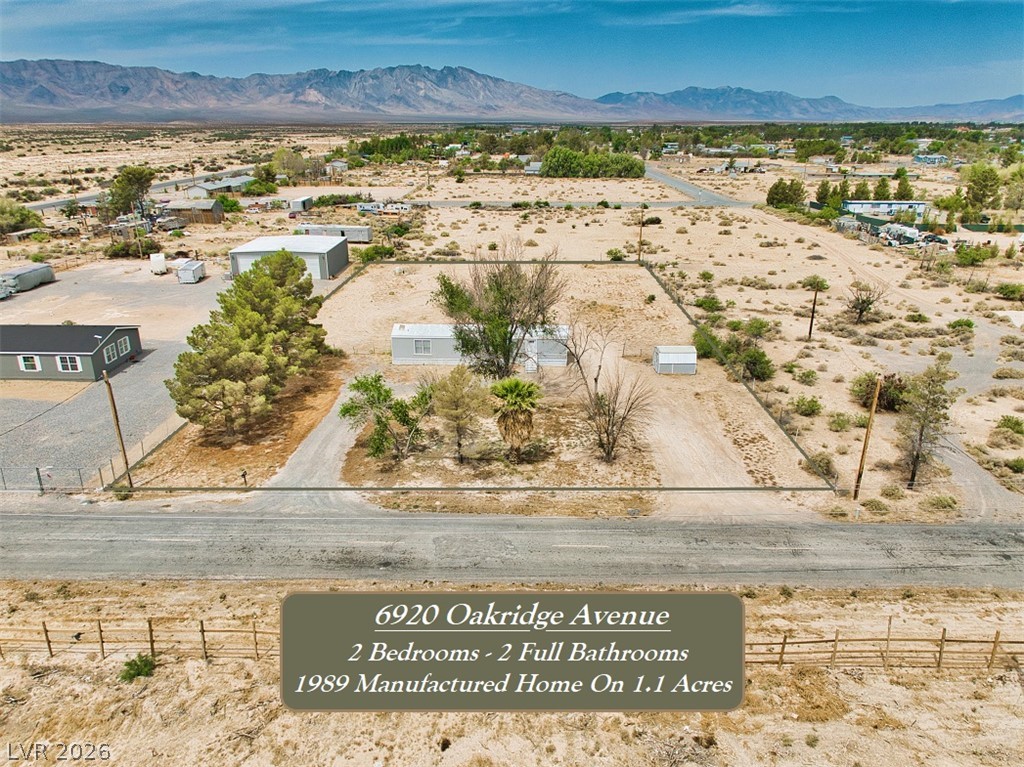6920 Oakridge Avenue, Pahrump 89048