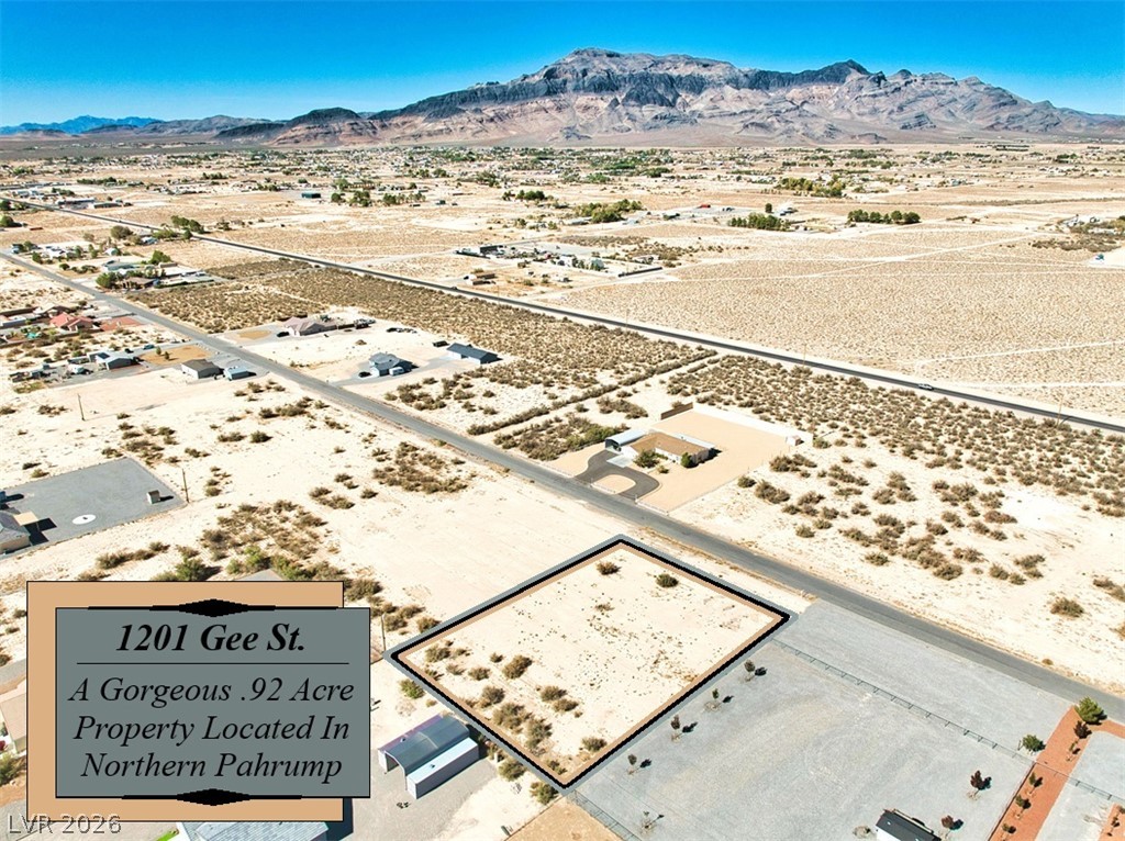 1201 Gee Street, Pahrump 89060