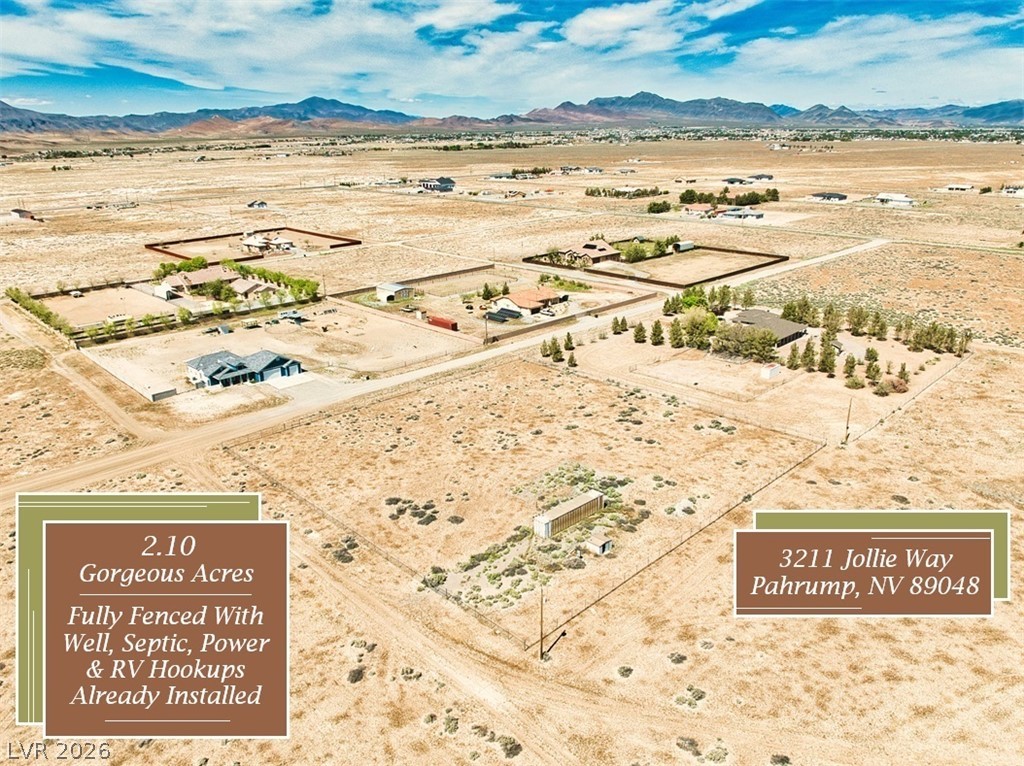 3211 Jollie Way, Pahrump 89048