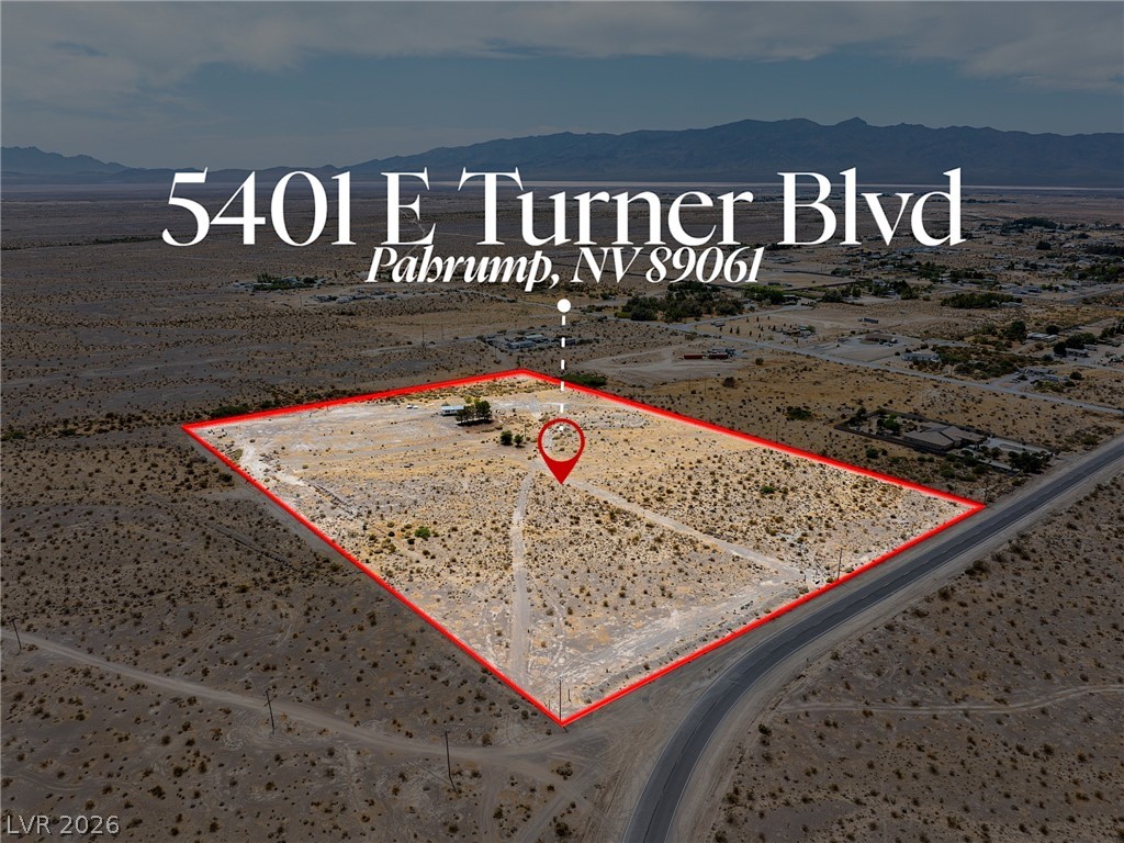 5401 E Turner Boulevard, Pahrump 89061