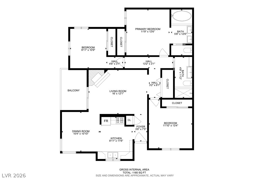 Photo 29 of 29, 2200 S Fort Apache Road #2210