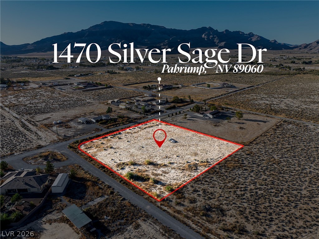 1470 Silver Sage, Pahrump 89060