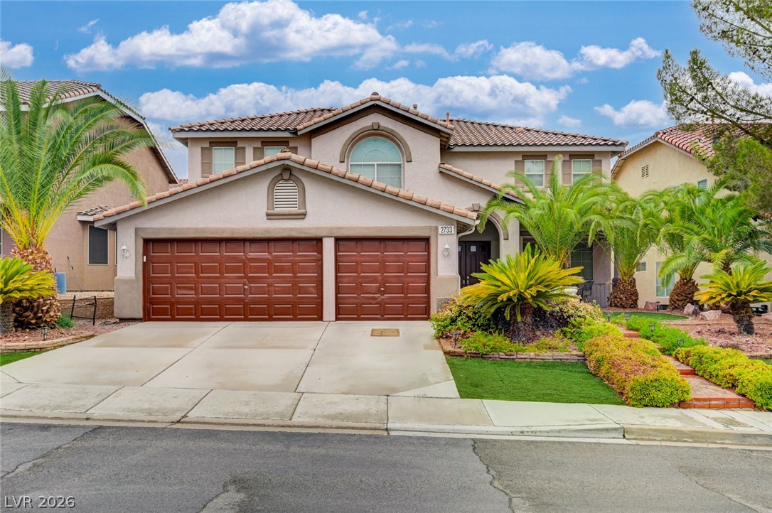 2733 Warm Rays Avenue, Henderson 89052